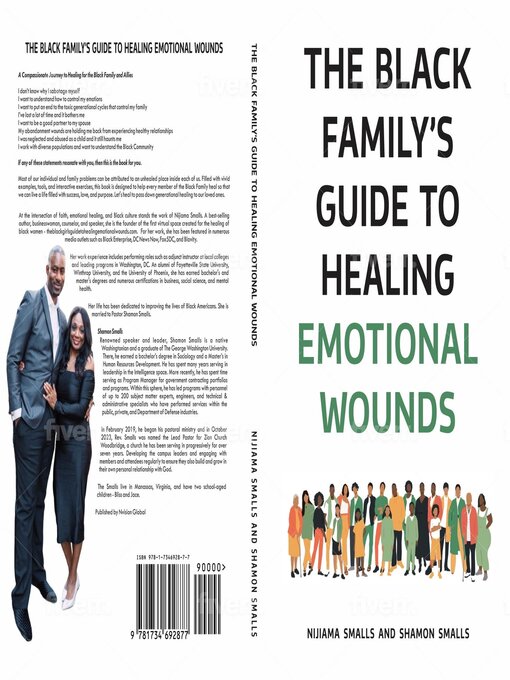 Title details for The Black Family's Guide to Healing Emotional wounds by Nijiama Smalls - Available